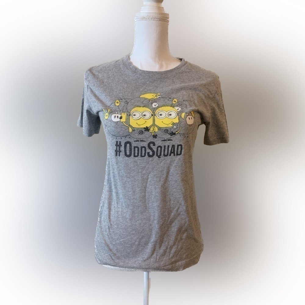 Universal Studios Despicable Me 3 Minions Odd Squad Graphic Tee Size 14 16